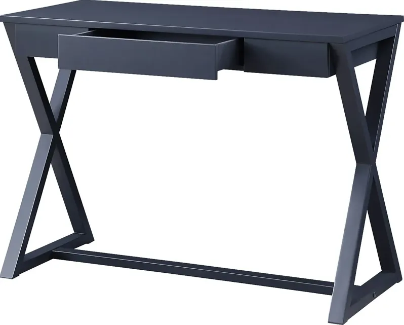 Percey Black Desk