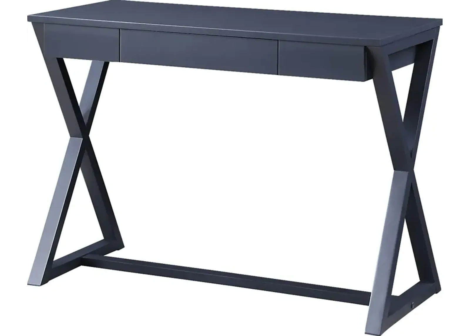 Percey Black Desk