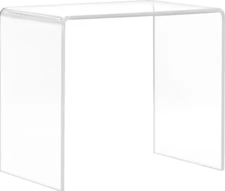 Crystalview Clear Desk
