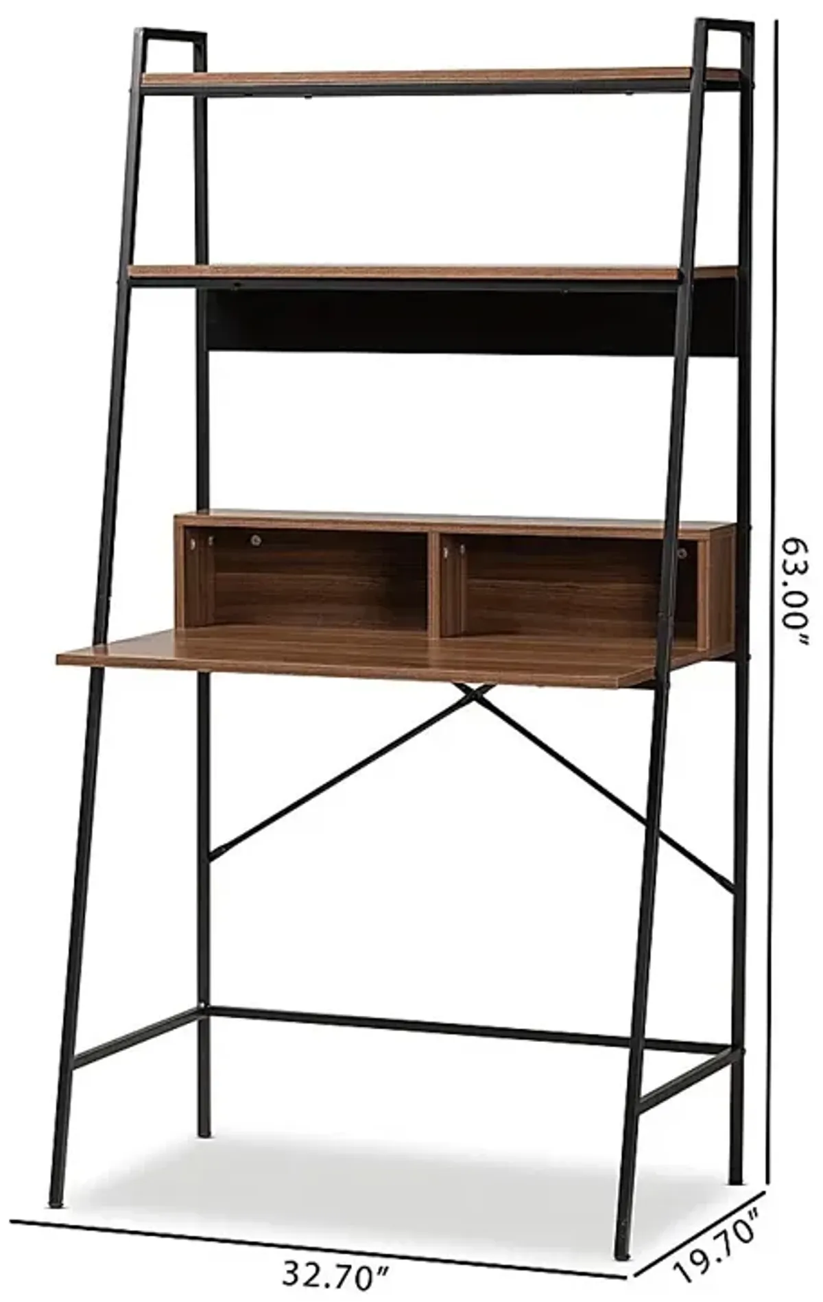 Almiran Brown Desk