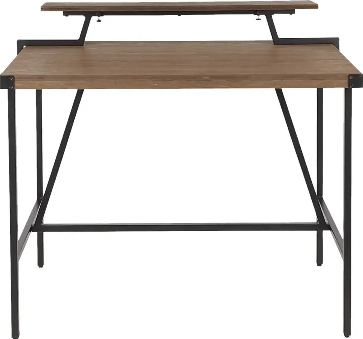 Asaff Brown Standing Desk