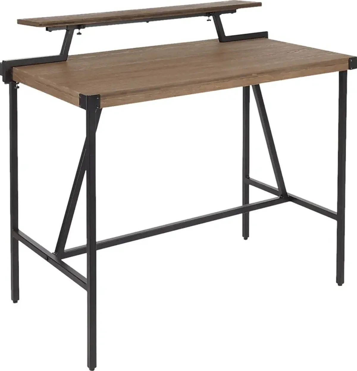 Asaff Brown Standing Desk