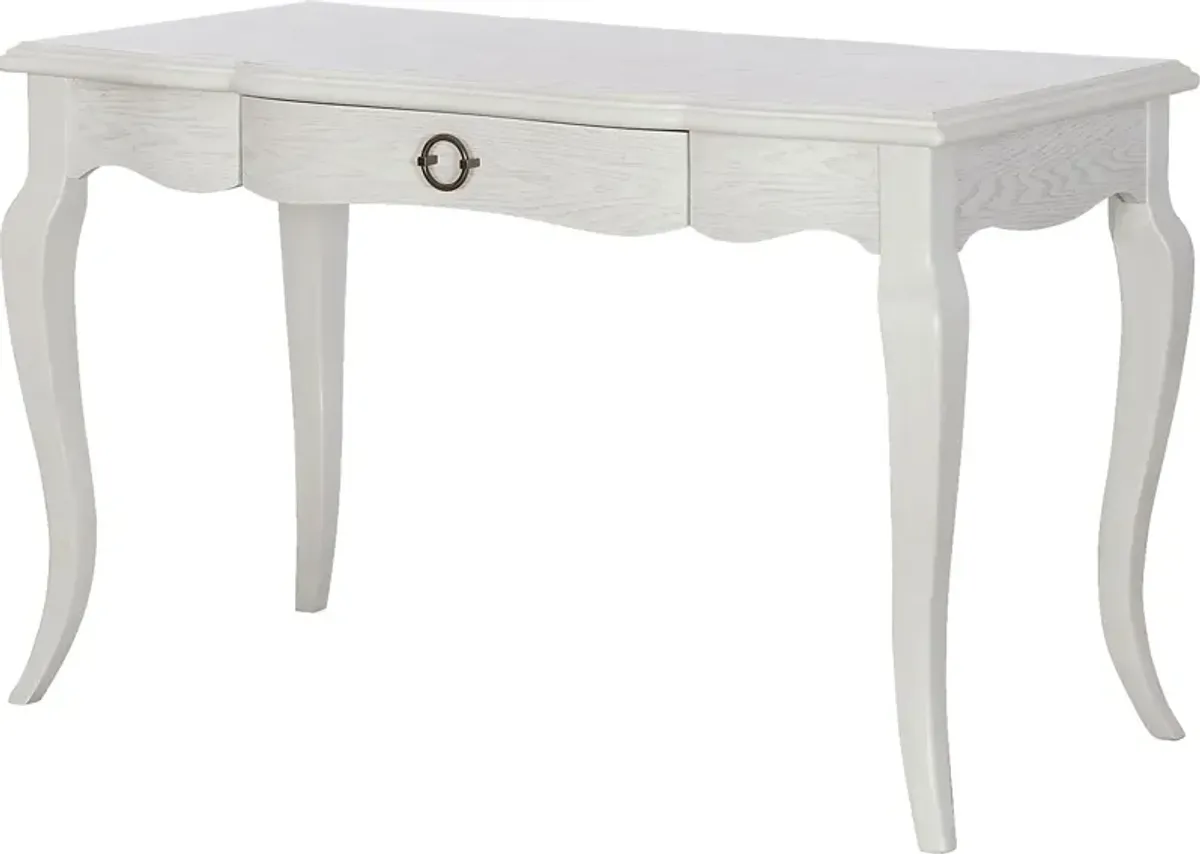 Tansyleaf White Desk