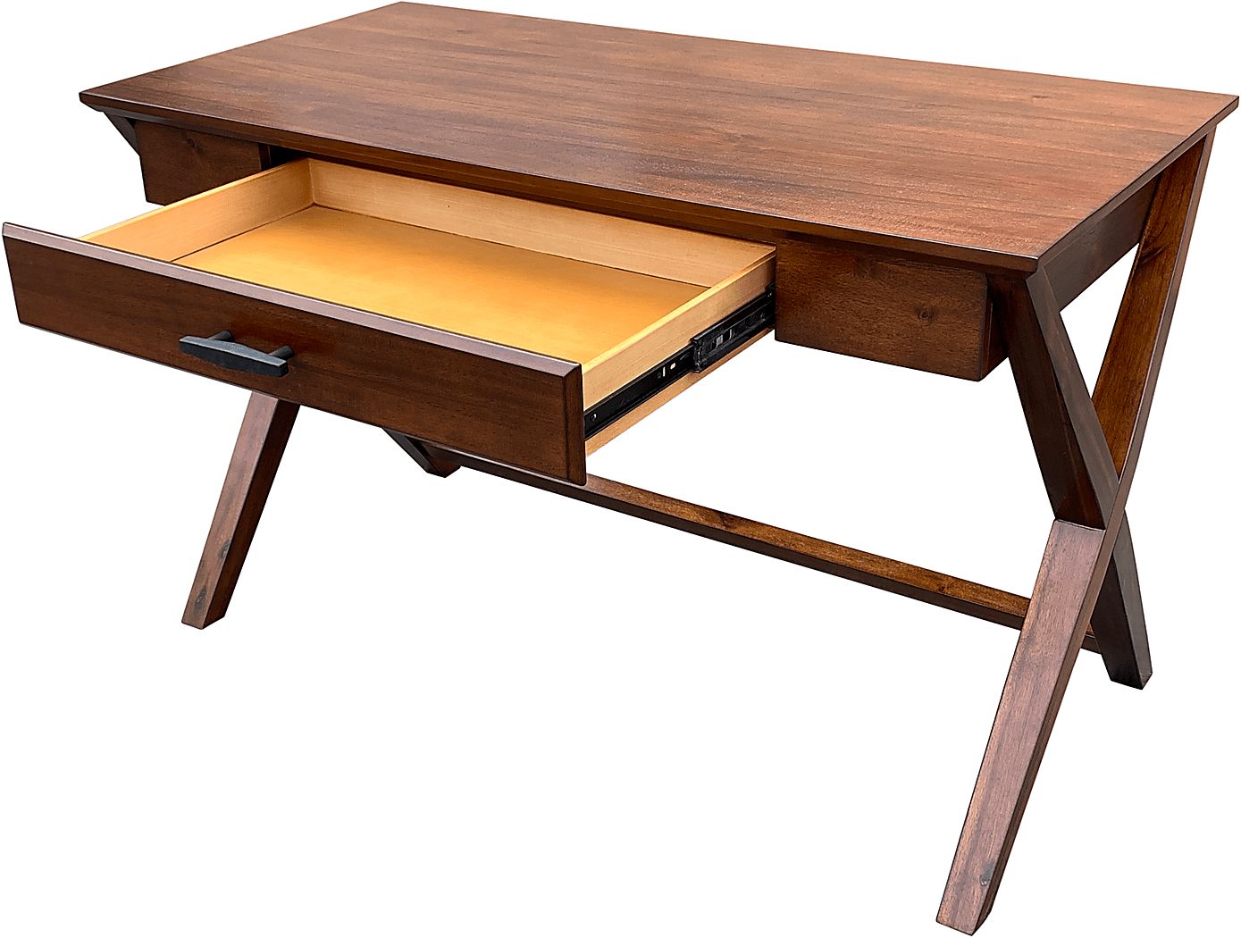 Thelford Brown Desk