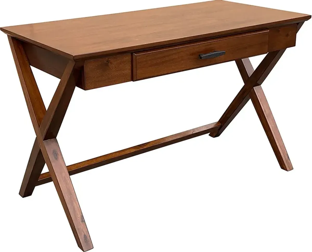 Thelford Brown Desk