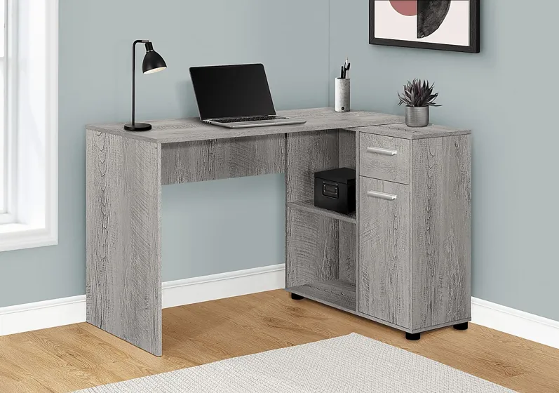 Bestrom Gray Desk