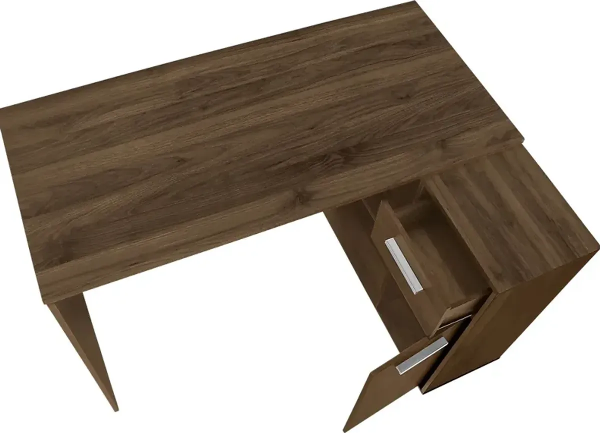 Bestrom Dark Brown Desk