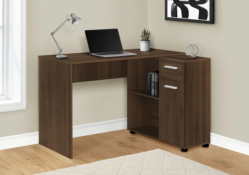 Bestrom Dark Brown Desk