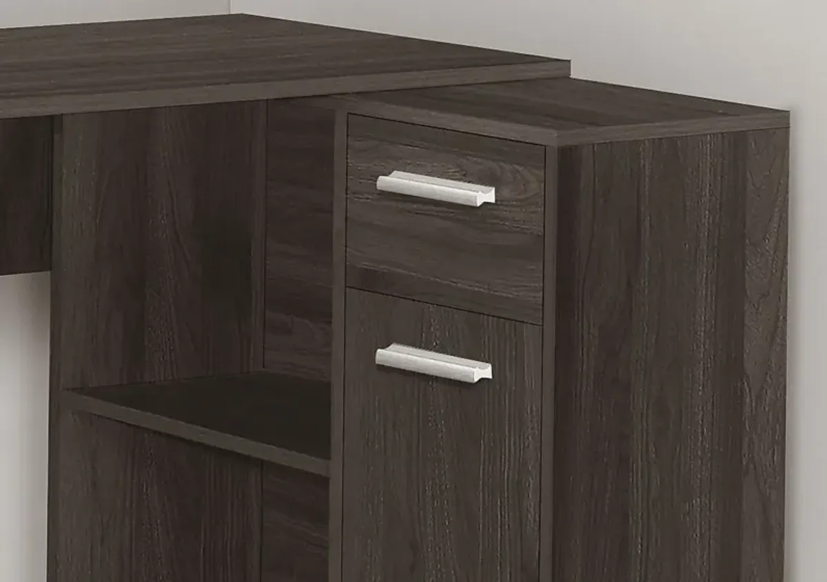 Bestrom Oak Brown Desk
