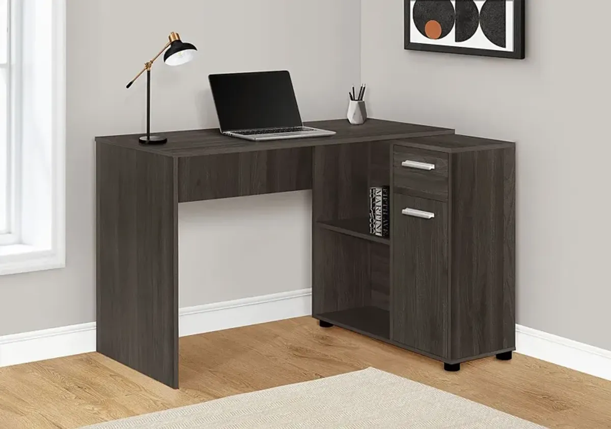 Bestrom Oak Brown Desk