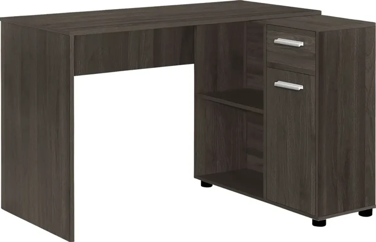 Bestrom Oak Brown Desk