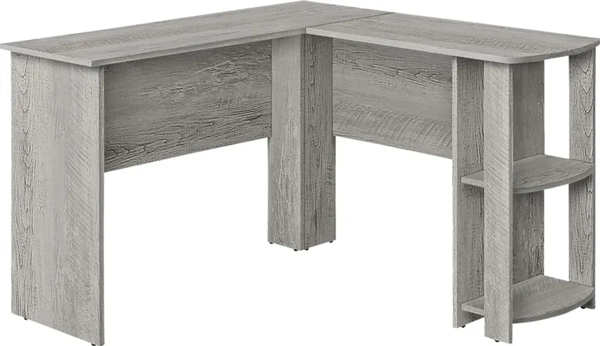 Olentangy Gray Desk