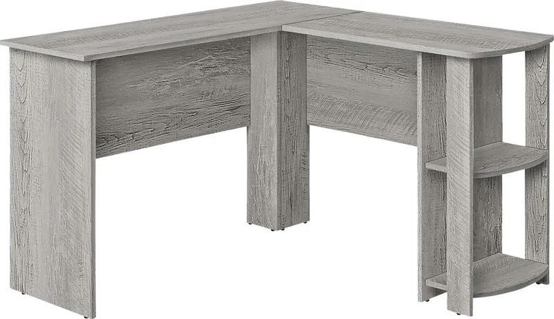 Olentangy Gray Desk