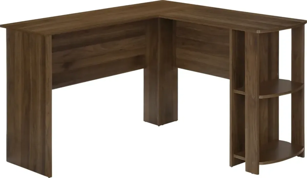 Olentangy Dark Brown Desk