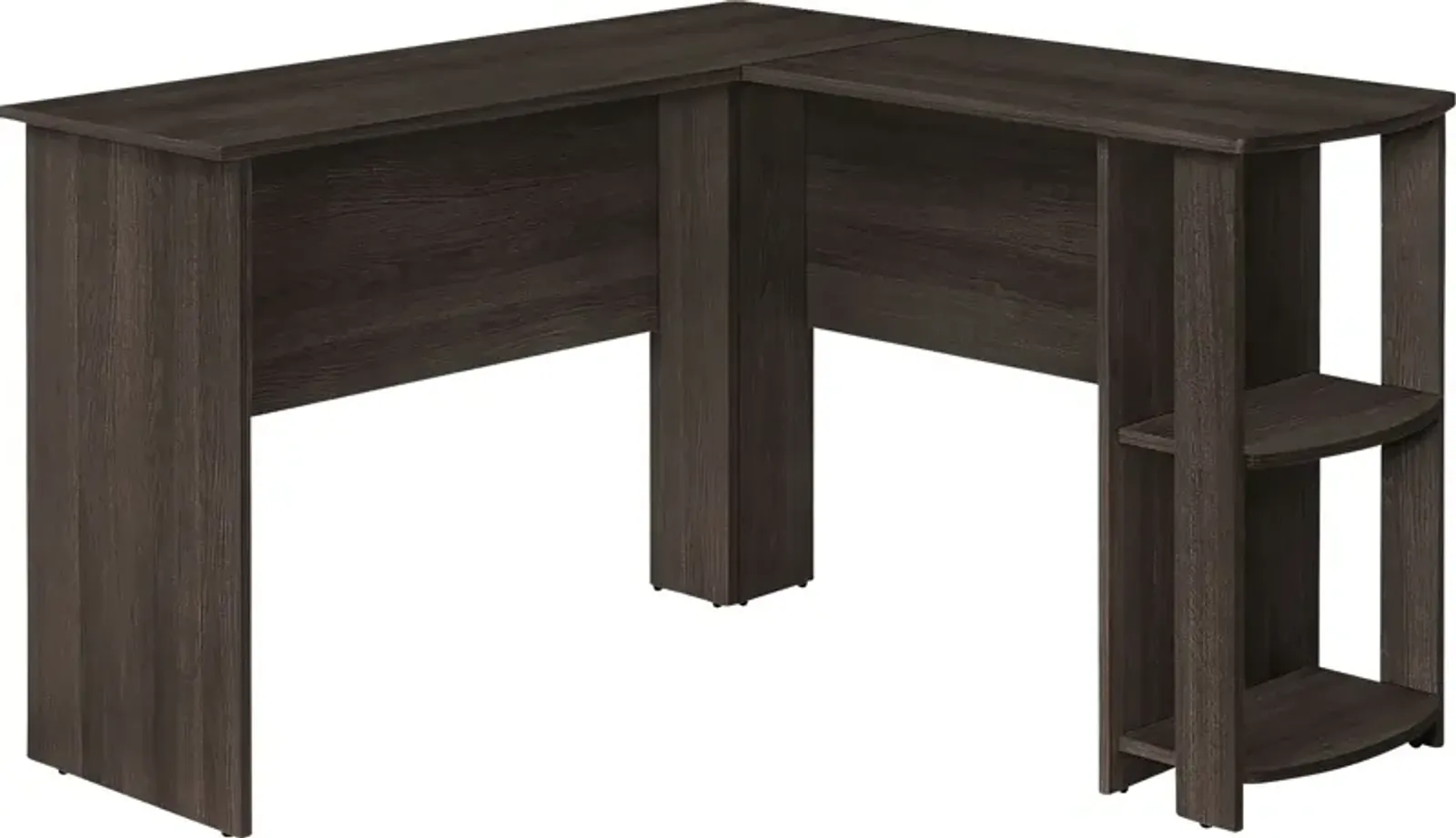 Olentangy Oak Brown Desk