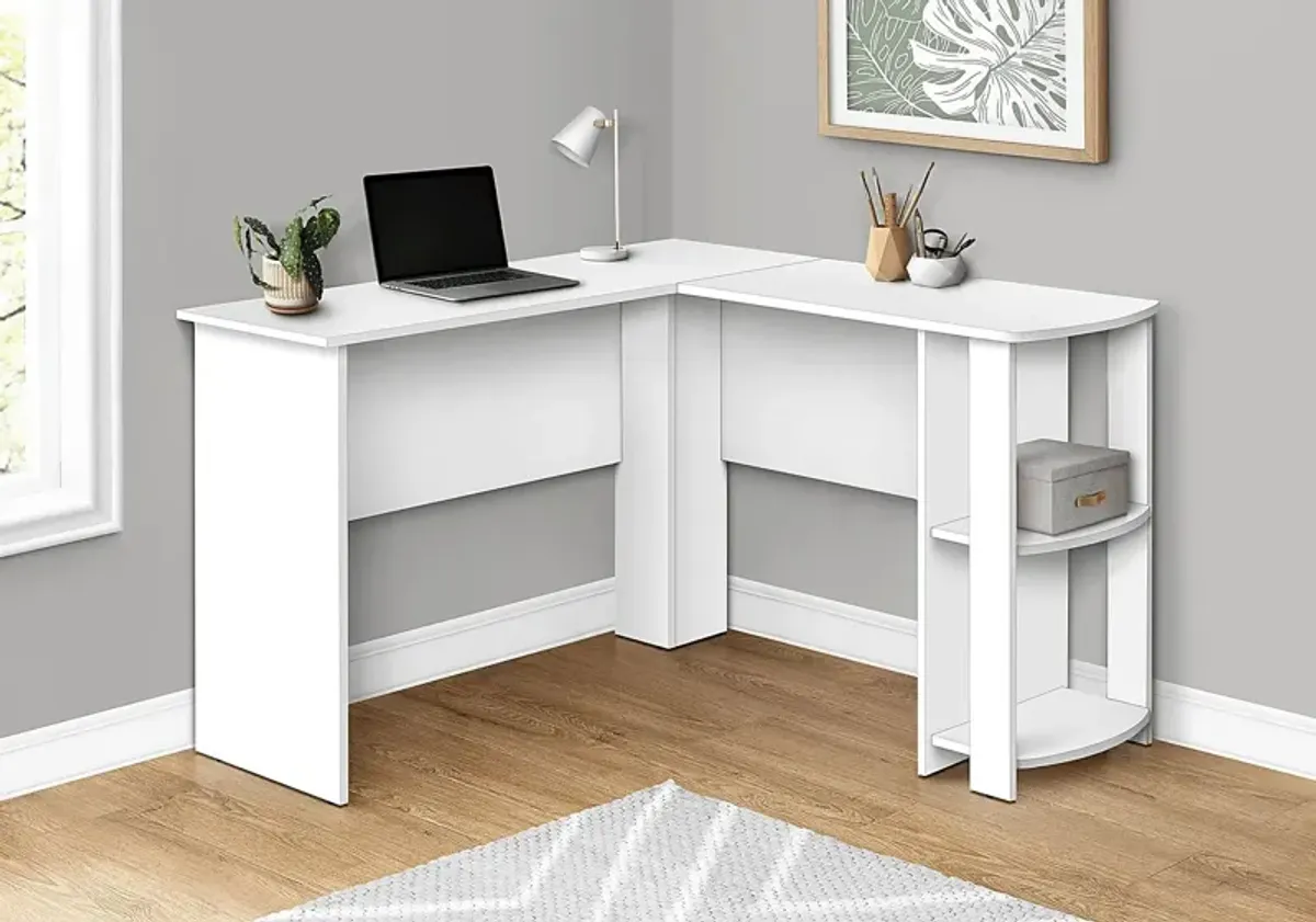 Olentangy White Desk