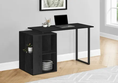 Monteron Black Desk