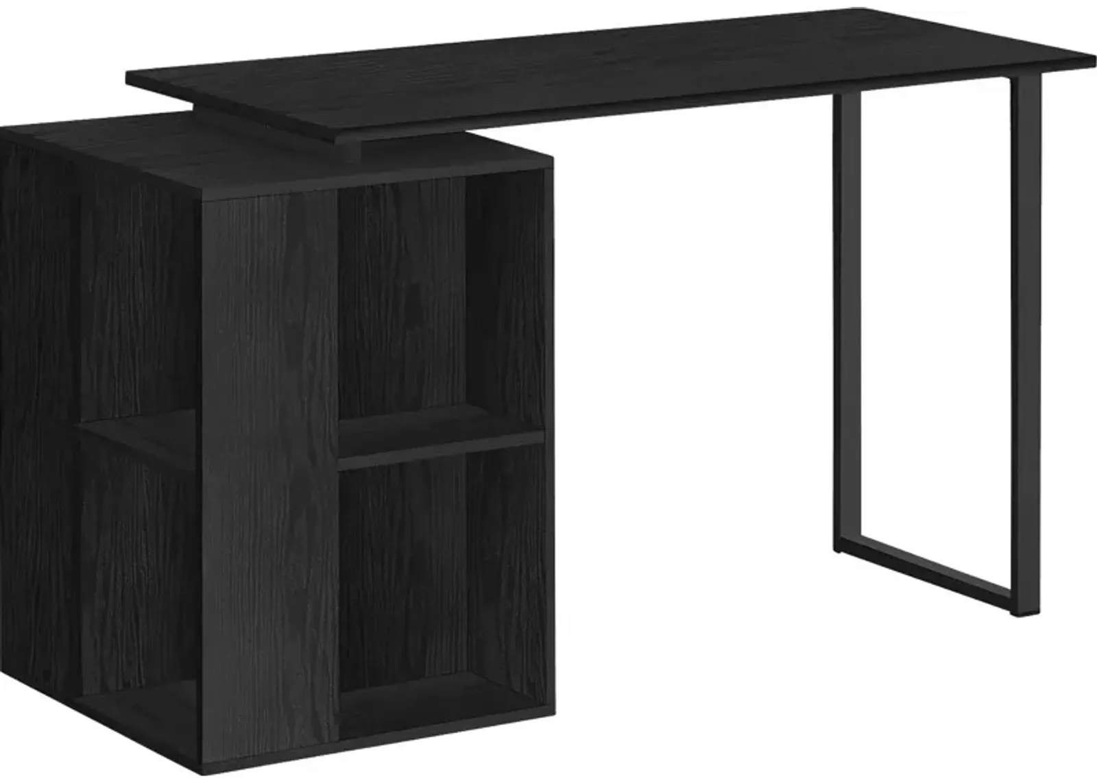 Monteron Black Desk