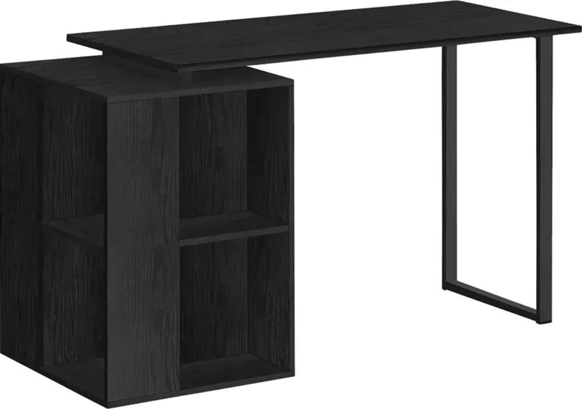 Monteron Black Desk