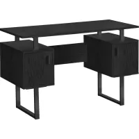 Meridell Black Desk