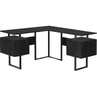 Miener Black Desk