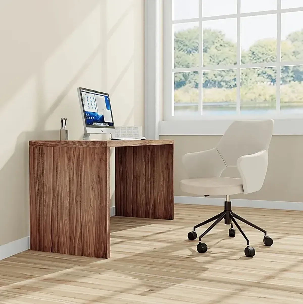 Chevae Brown Desk