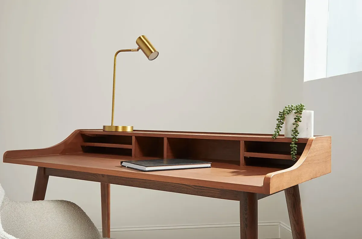 Caputa Brown Desk