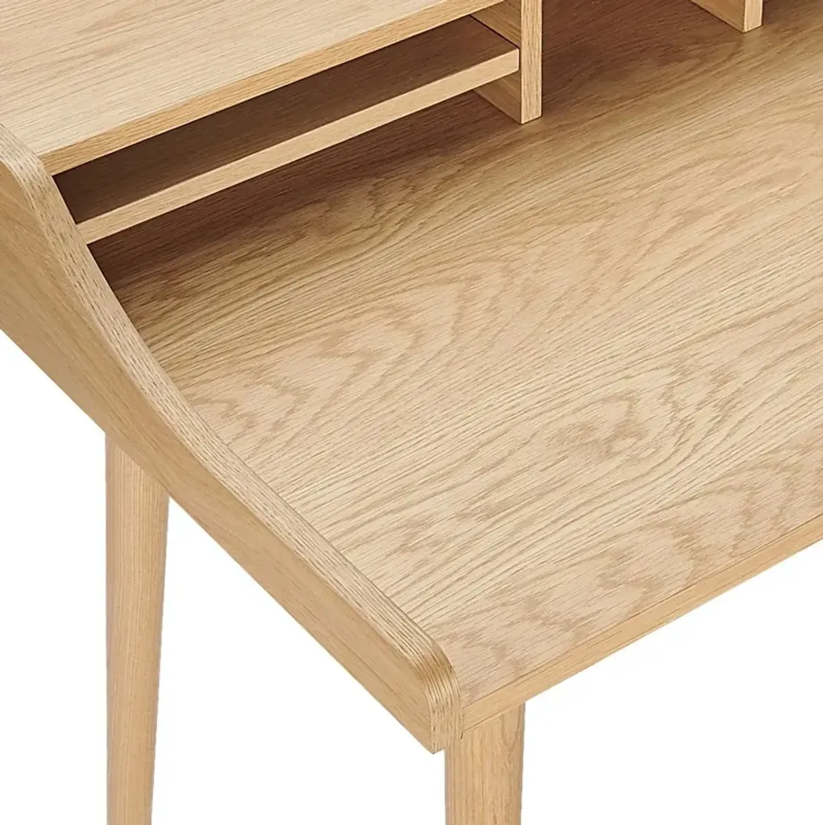 Caputa Light Brown Desk