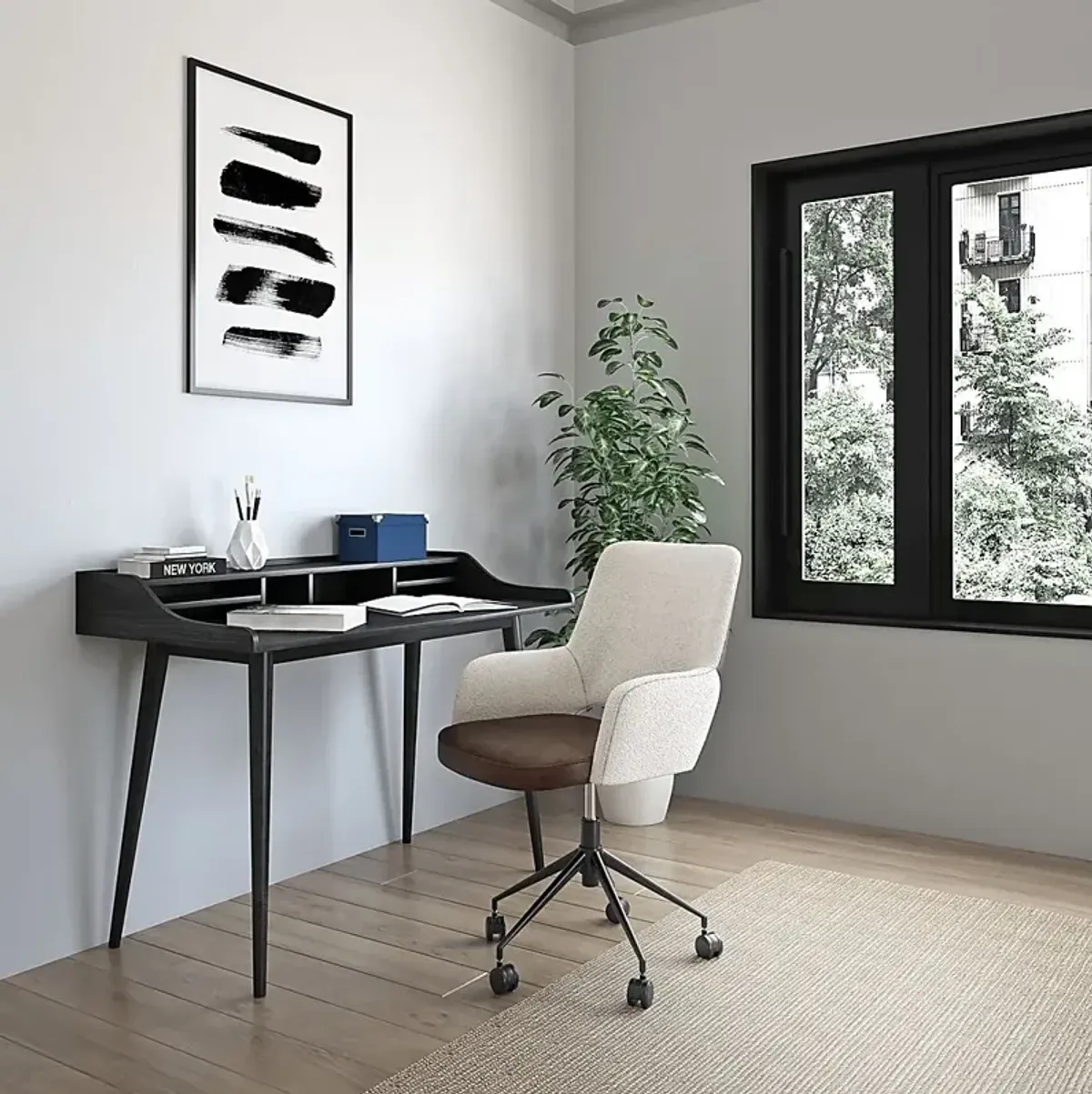 Caputa Black Desk