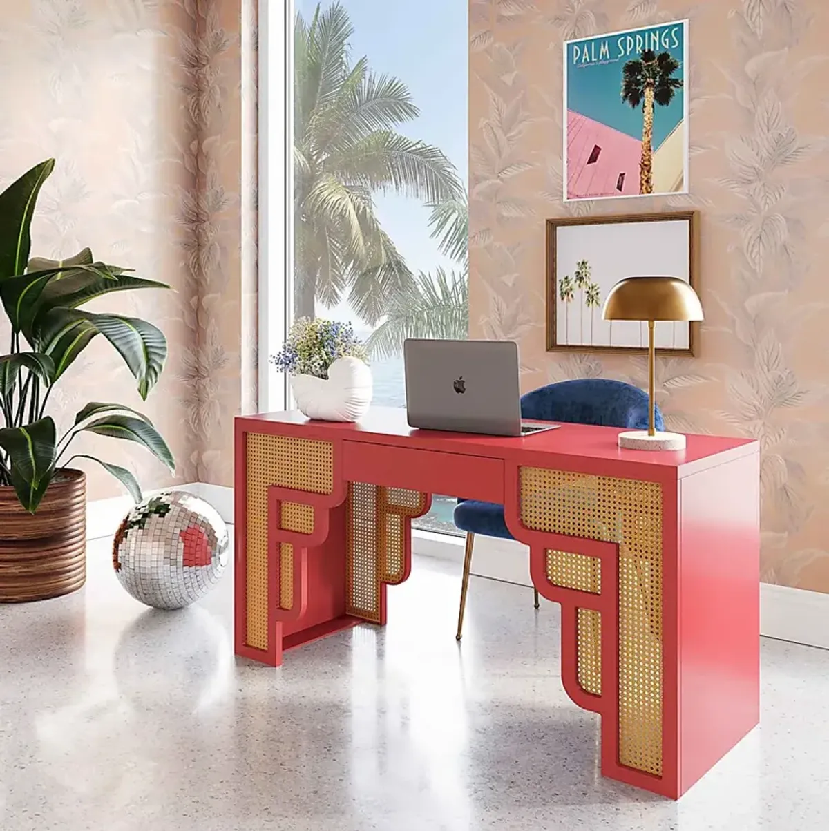 Sandidge Coral Desk