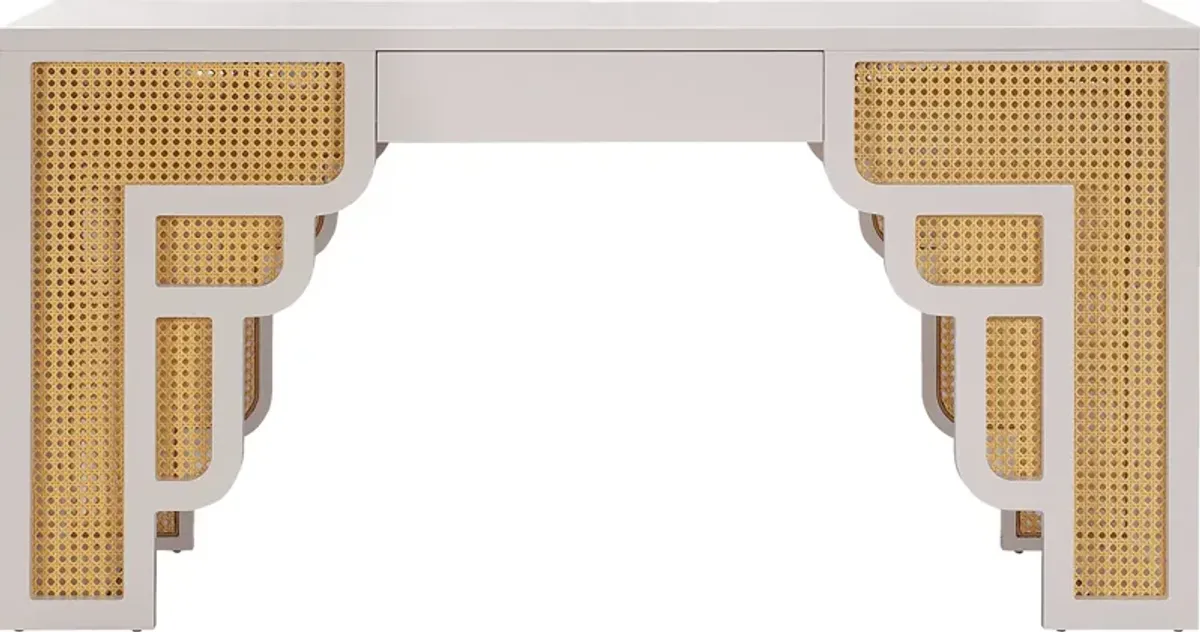 Sandidge Cream Desk