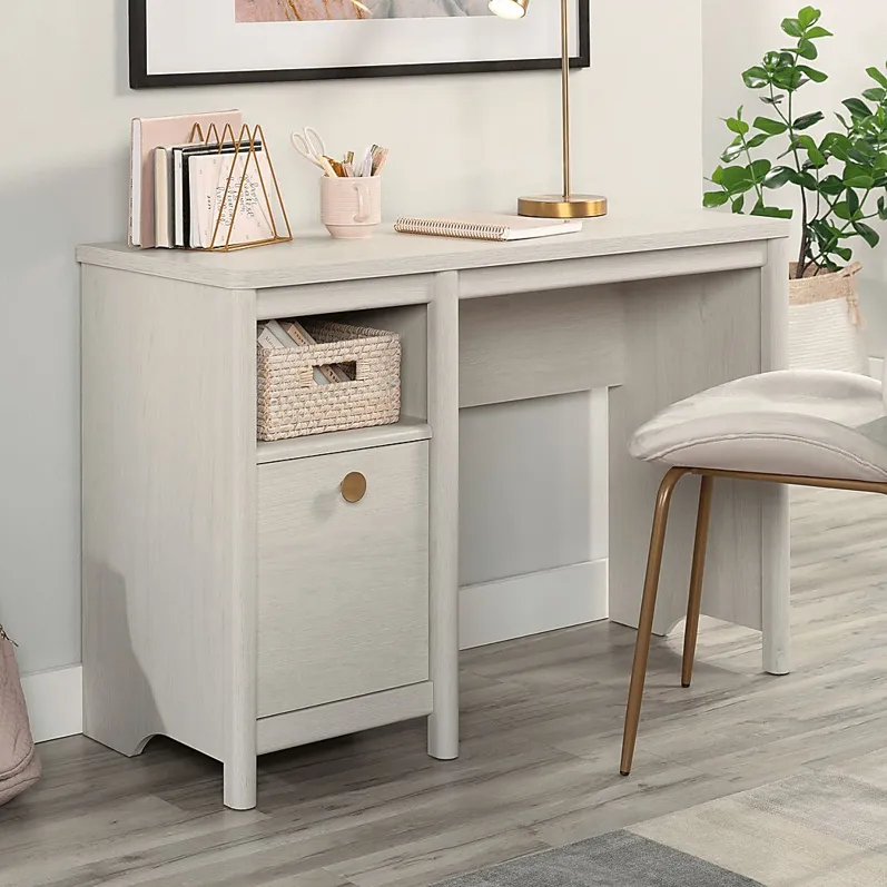 Carmell White Desk