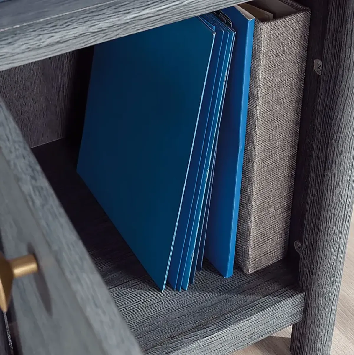 Carmell Blue Desk
