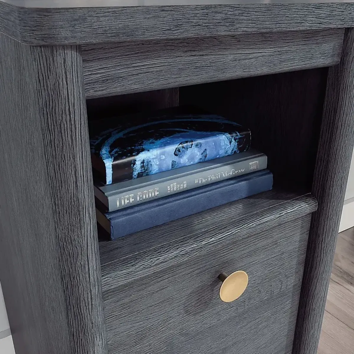 Carmell Blue Desk