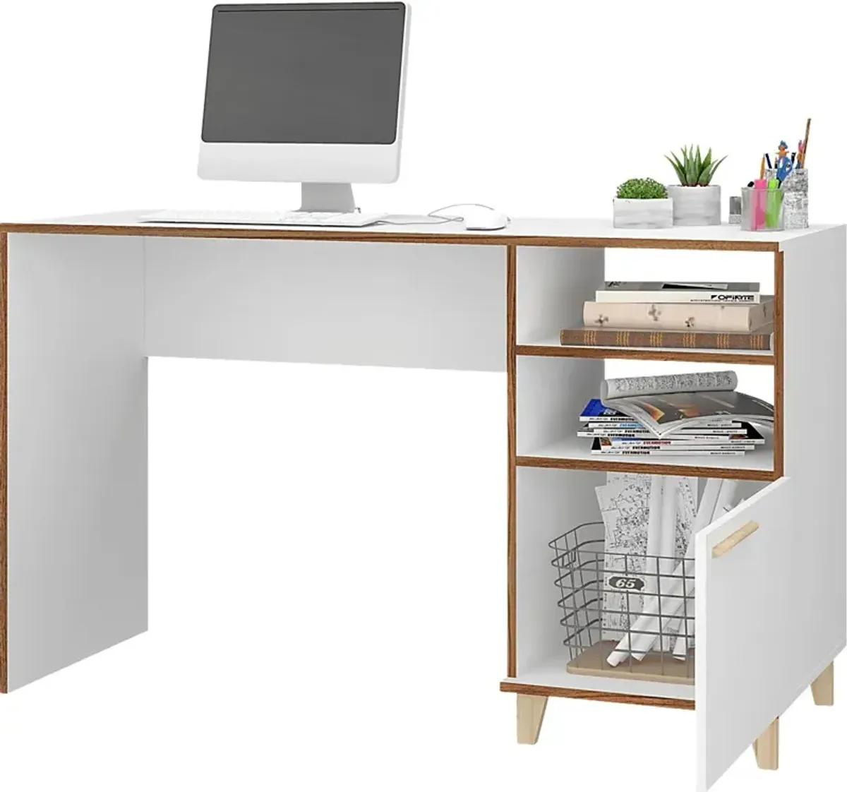 Arvilla White Desk