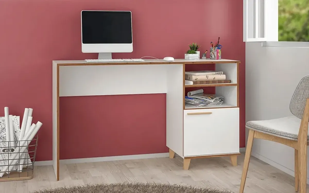 Arvilla White Desk