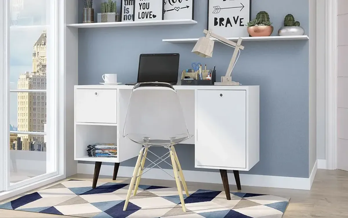 Athalee White Desk