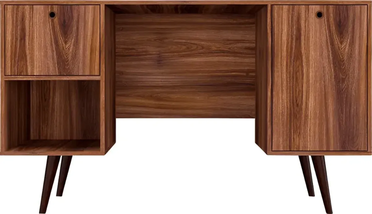 Athalee Dark Brown Desk