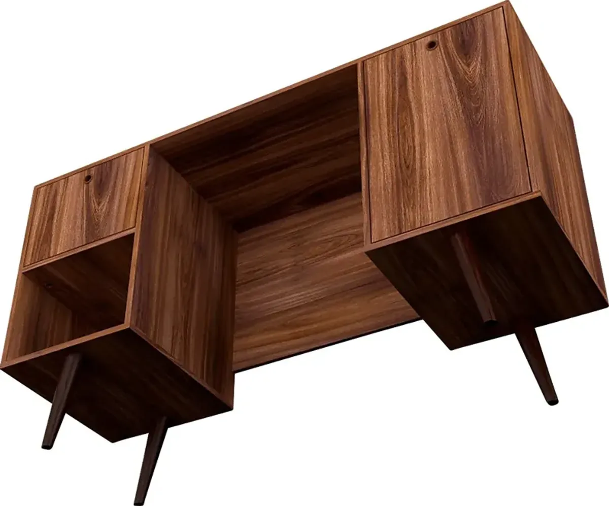 Athalee Dark Brown Desk