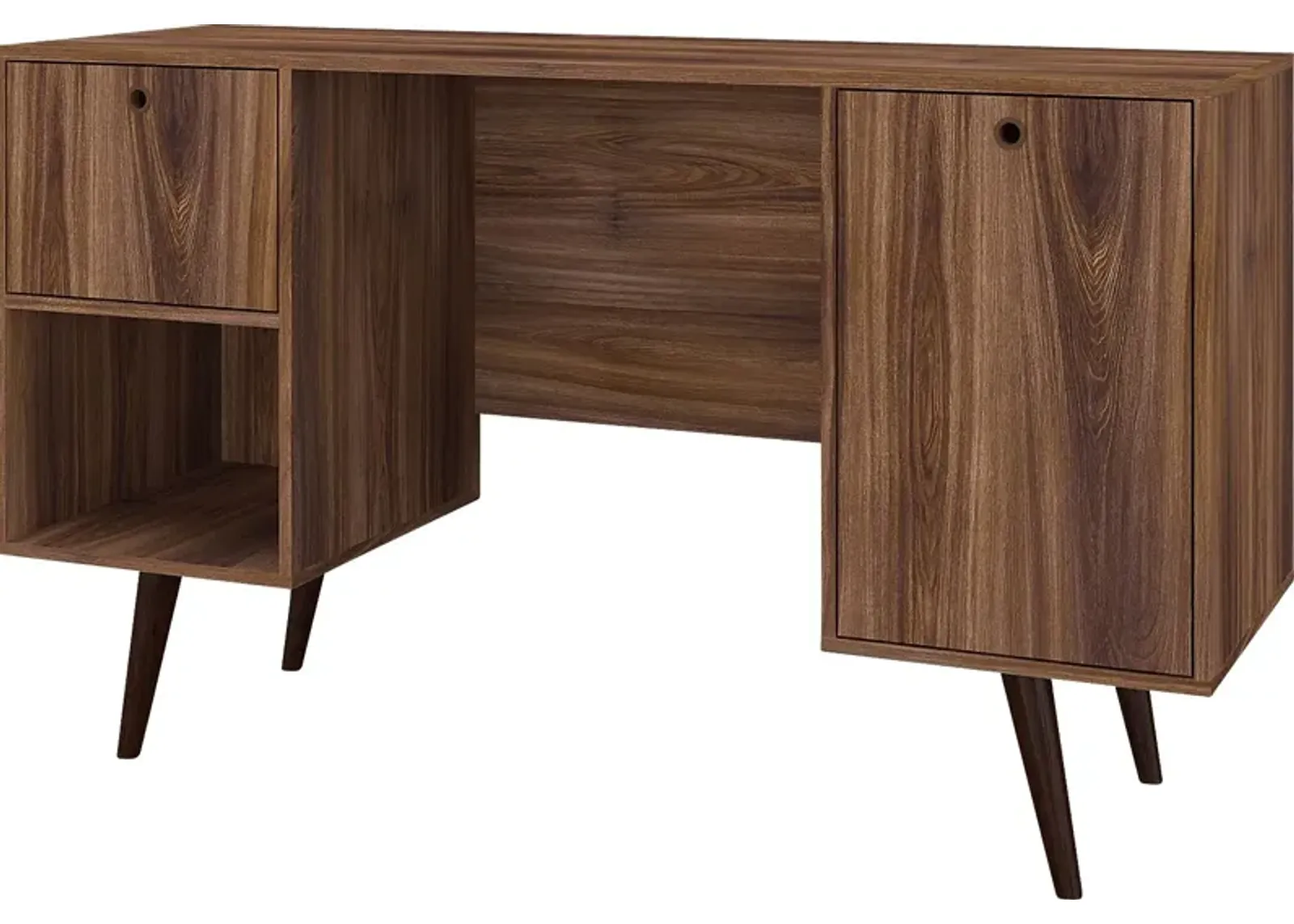 Athalee Dark Brown Desk