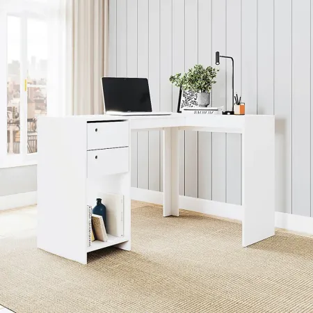 Chavanne White Desk