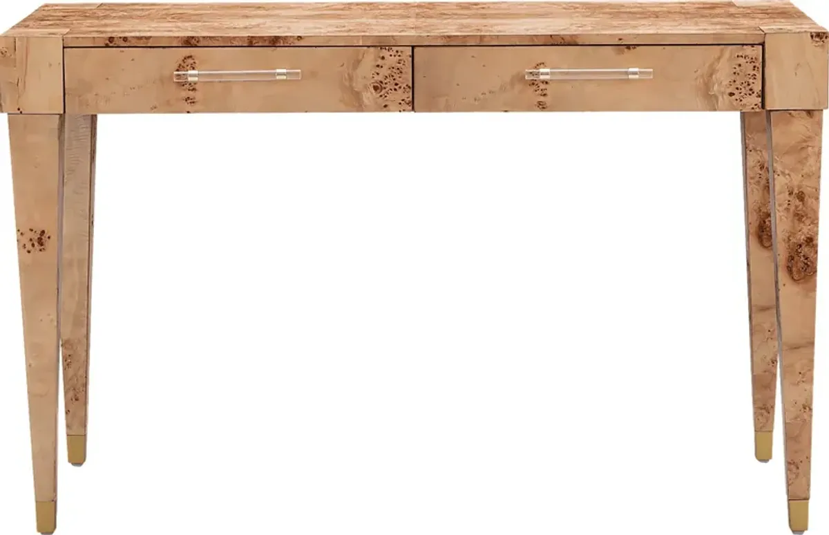 Ailshie III Brown Desk