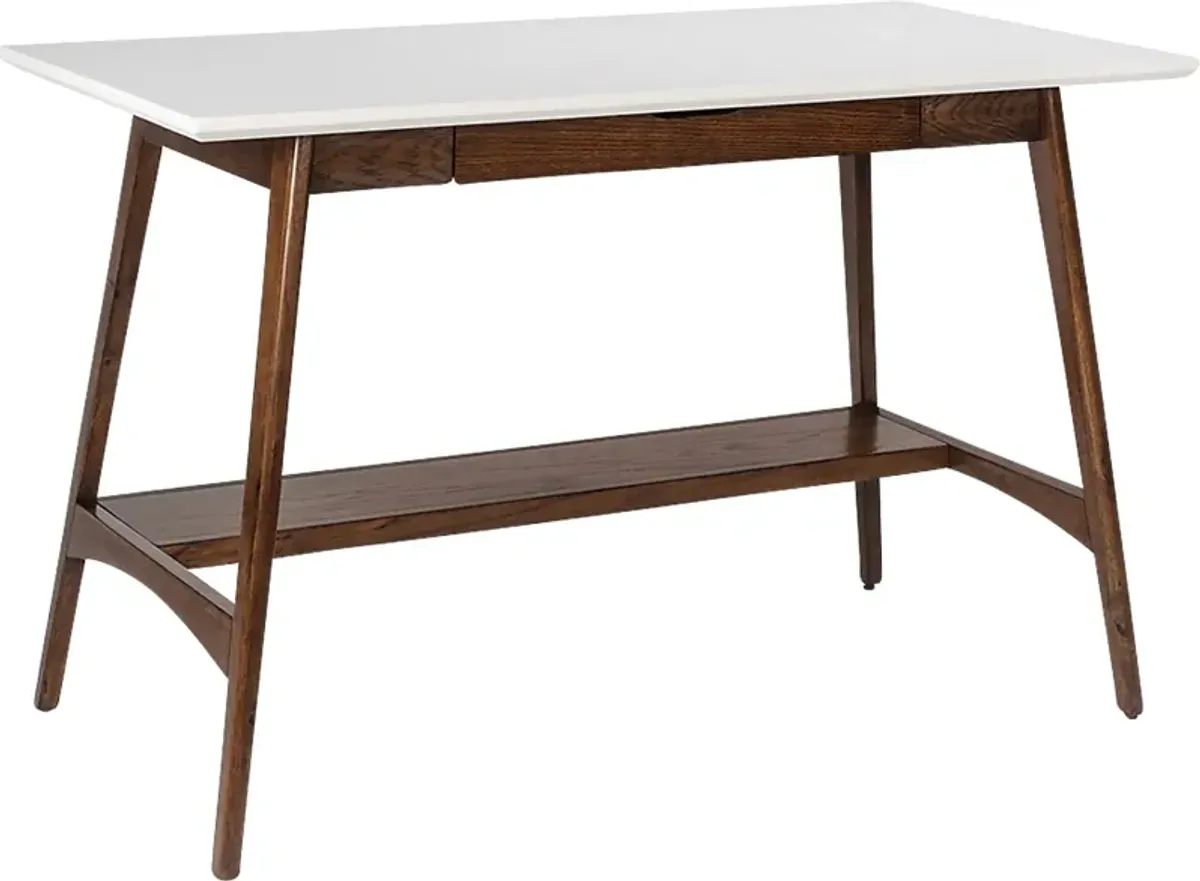 Westella White Desk