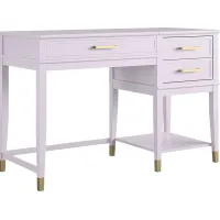 Tulagin Lavender Lift-Top Desk