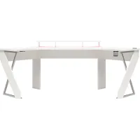 Anneslie White Desk