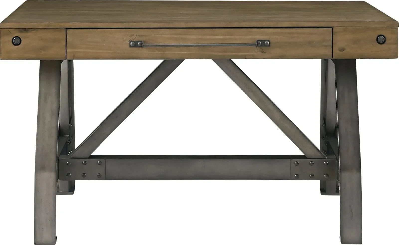 Barwood Oak Desk