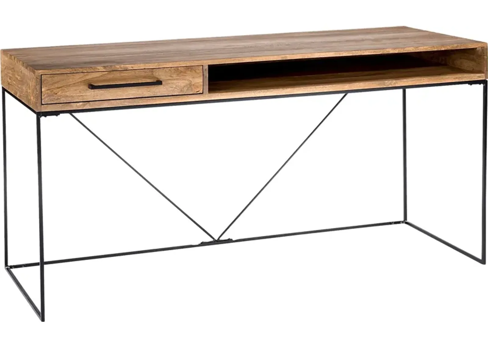 Gaillon Brown Desk