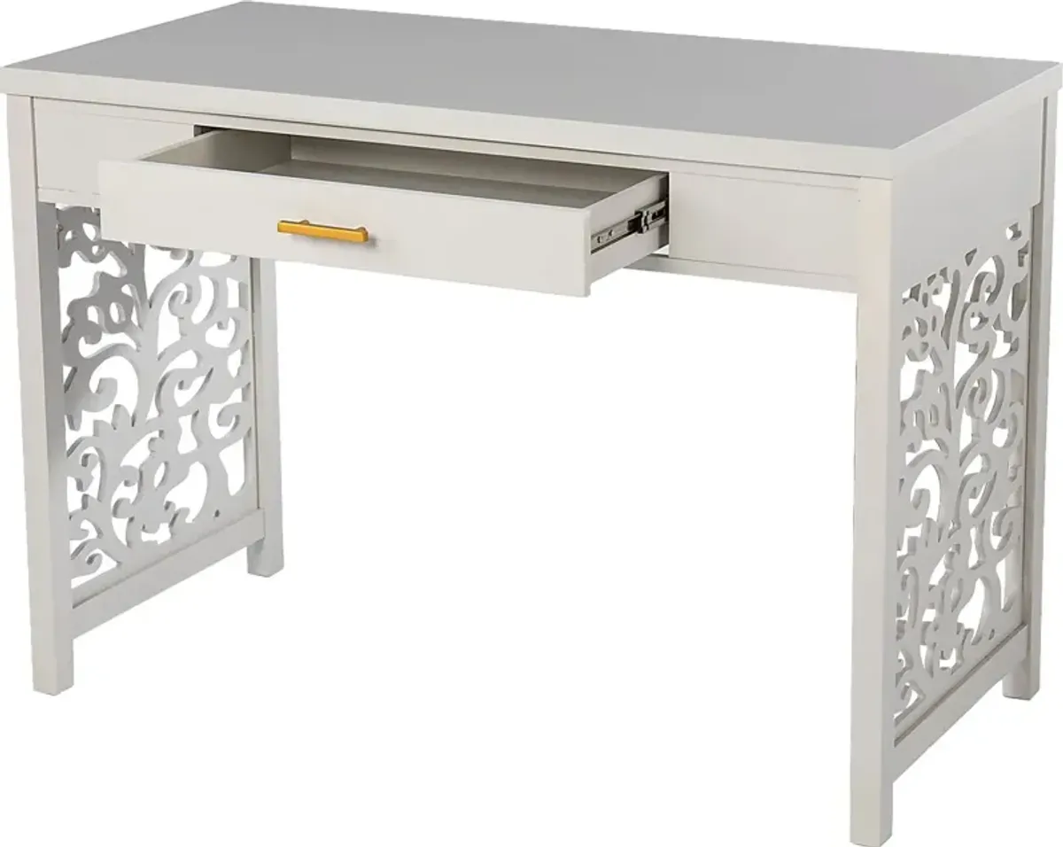 Gouldvine Gray Desk