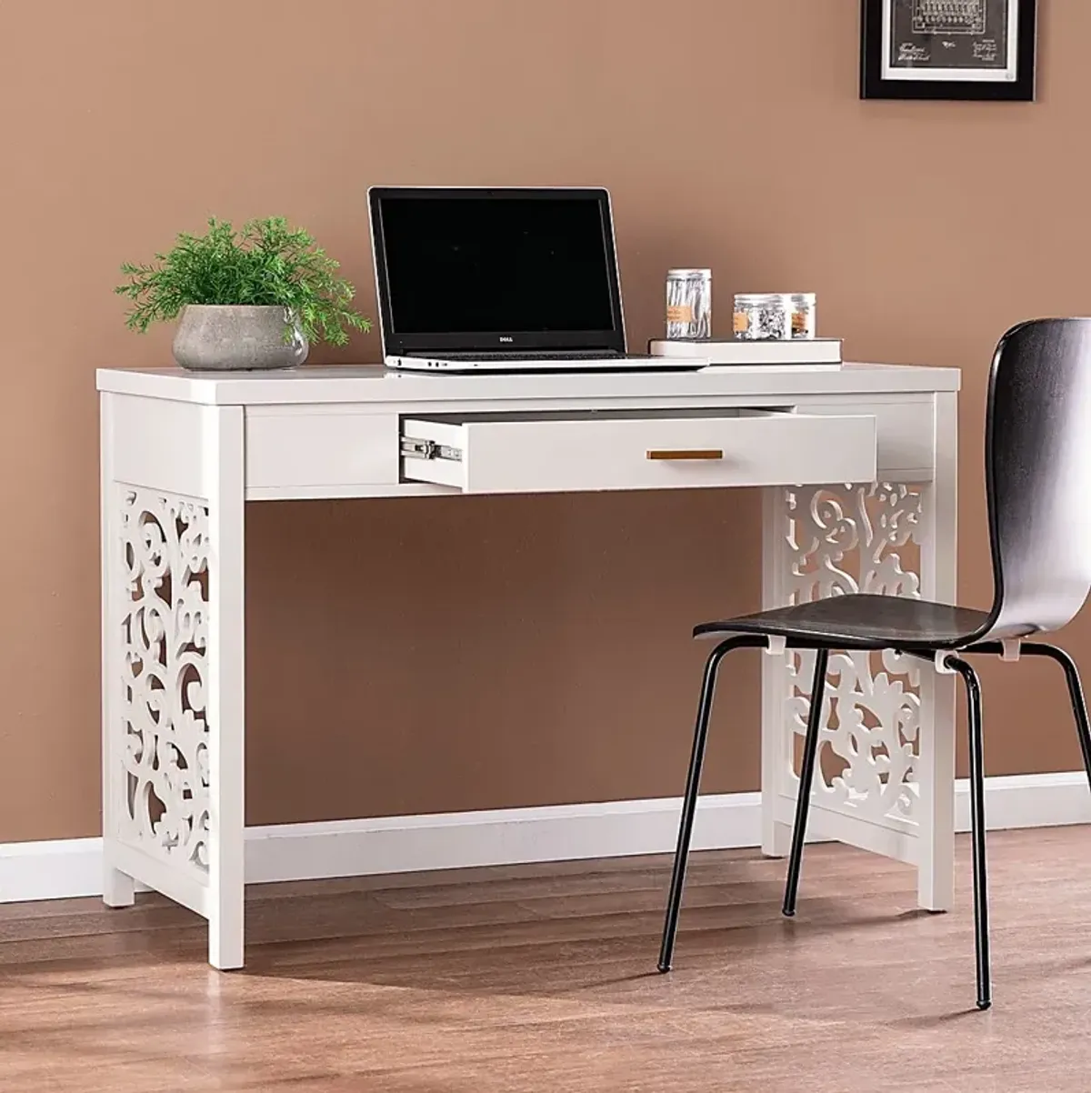 Gouldvine Gray Desk