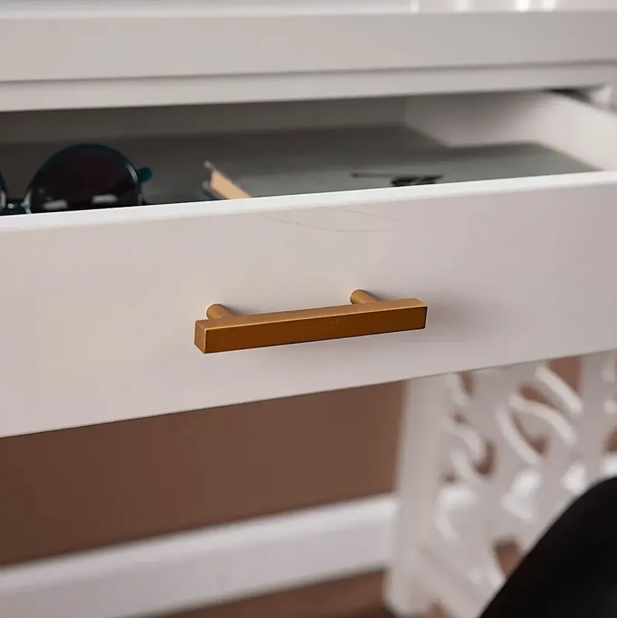 Gouldvine Gray Desk